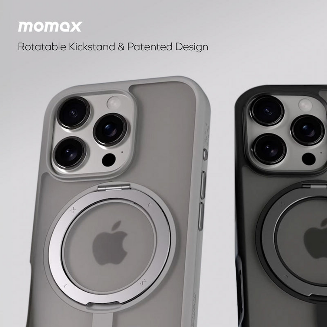 Momax Roller Case – iPhone 16 Pro 6.3" (Gray)