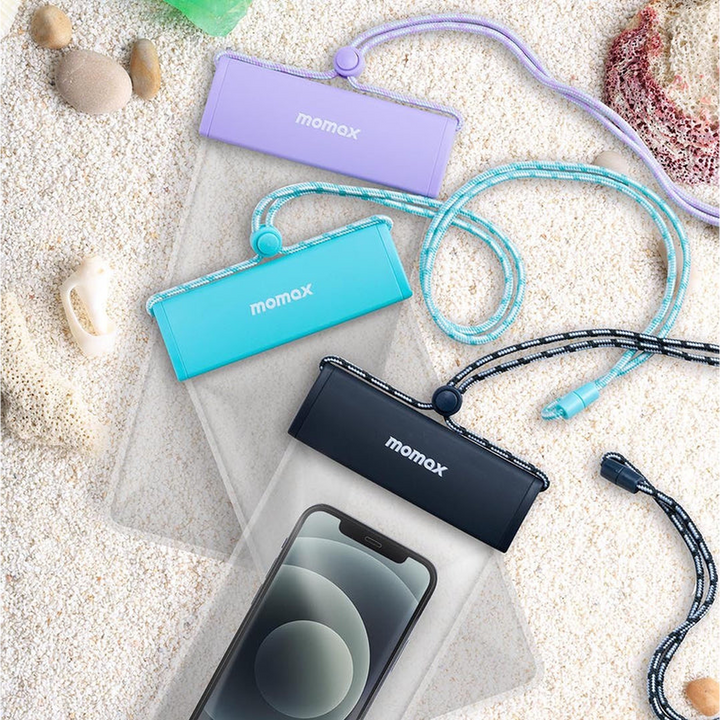 Momax Waterproof Pouch (Neck Strap)