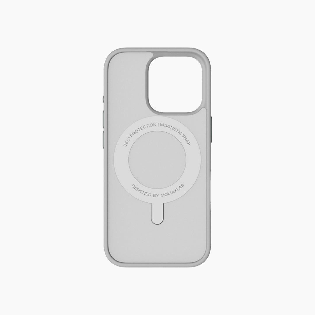Momax Roller Case – iPhone 16 Pro 6.3" (Gray)