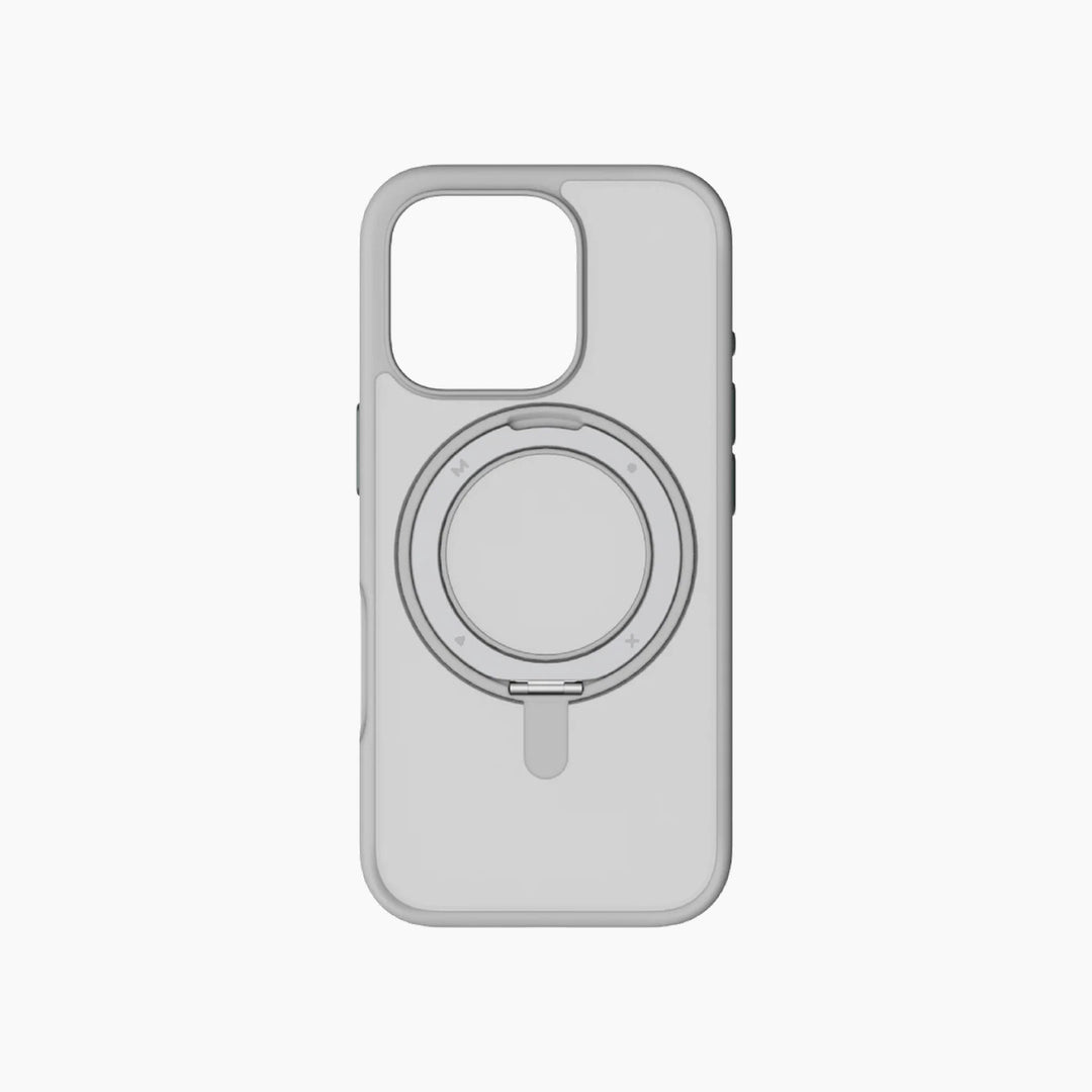 Momax Roller Case – iPhone 16 Pro 6.3" (Gray)