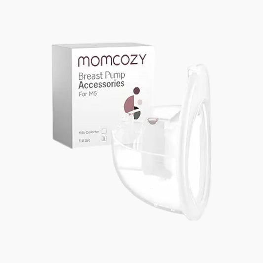 مجموعة حاويات جمع الحليب من Momcozy لـ M5