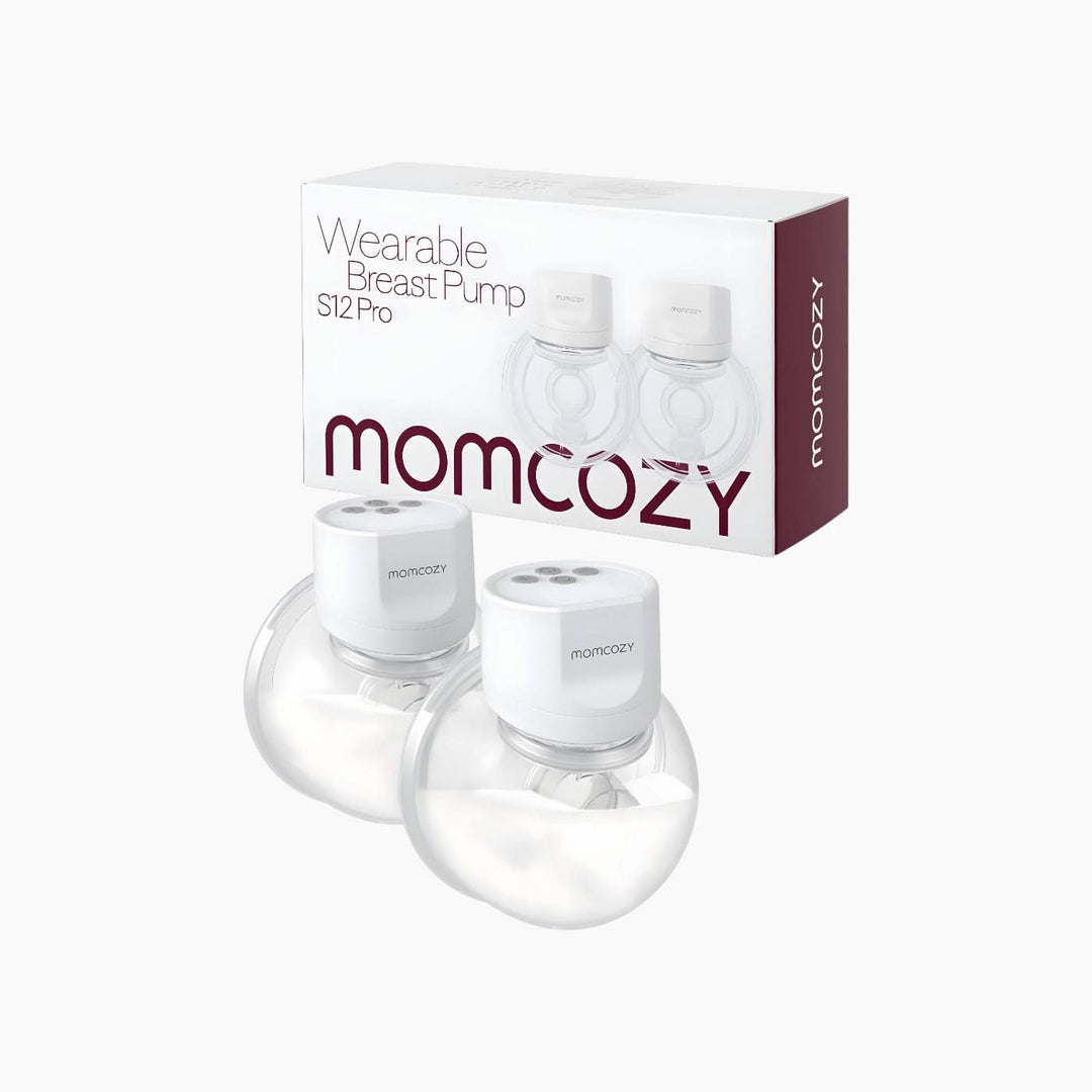 MOMCOZY S12 Pro Wearable Breast Pump - HUNA