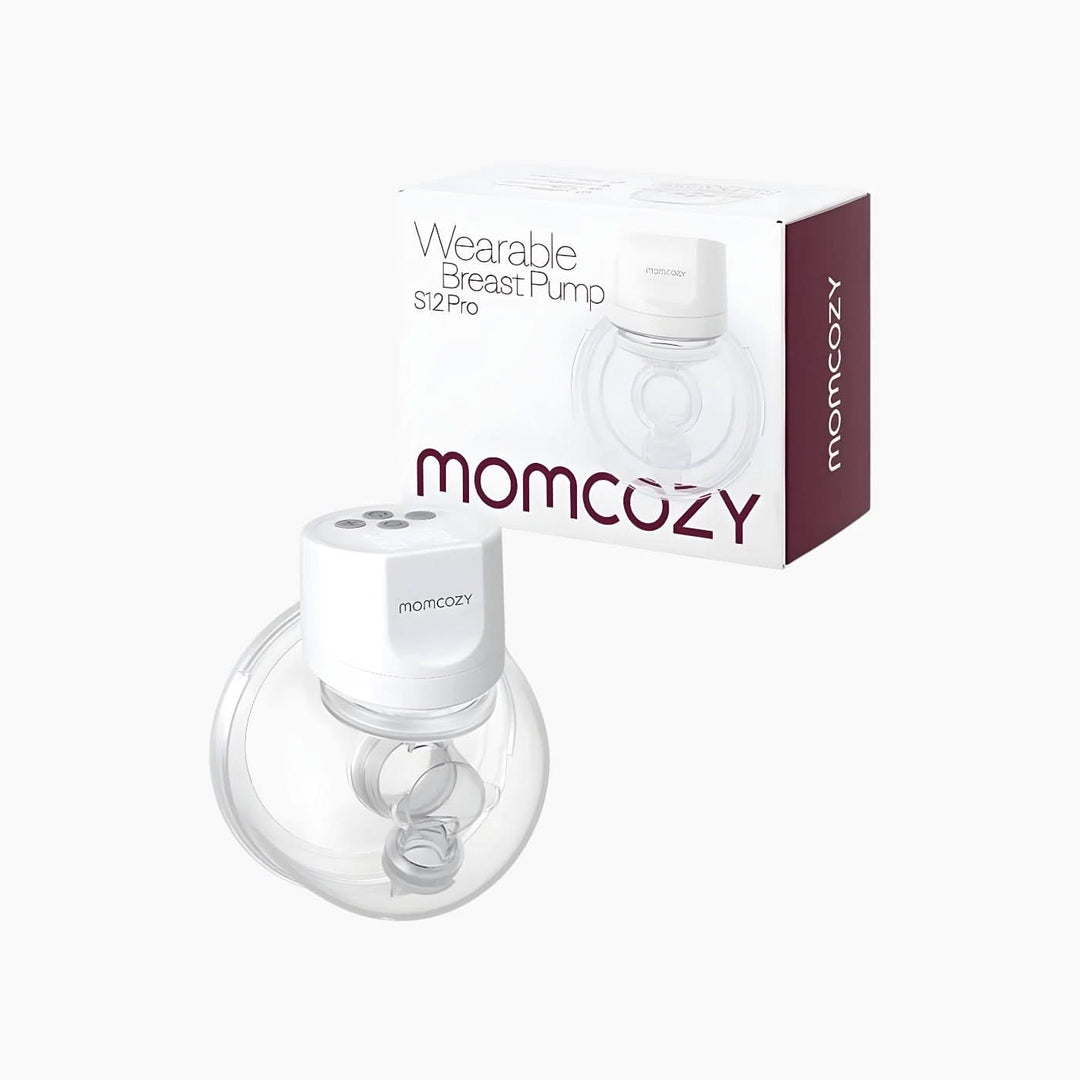 MOMCOZY S12 Pro Wearable Breast Pump - HUNA
