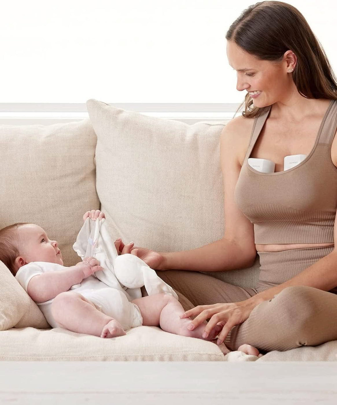 MOMCOZY S12 Pro Wearable Breast Pump - HUNA