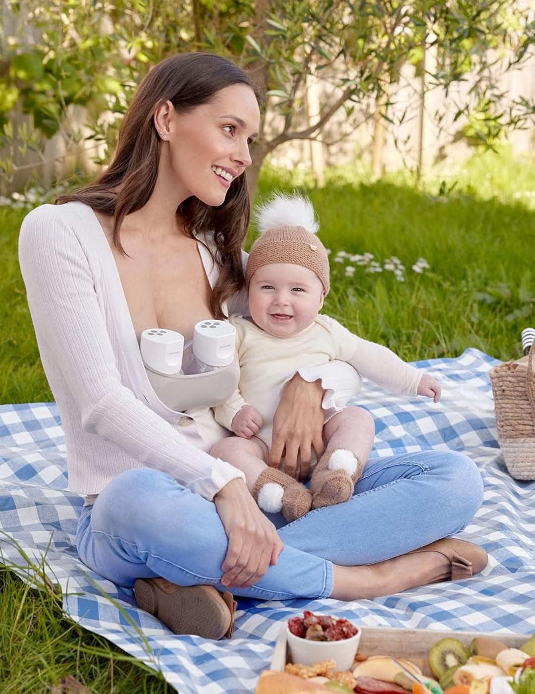 MOMCOZY S12 Pro Wearable Breast Pump - HUNA