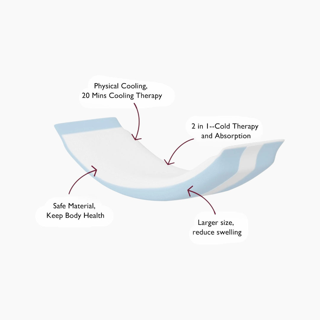 Momcozy Cooling Soothing Pads