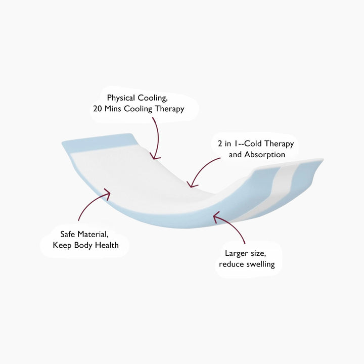 Momcozy Cooling Soothing Pads
