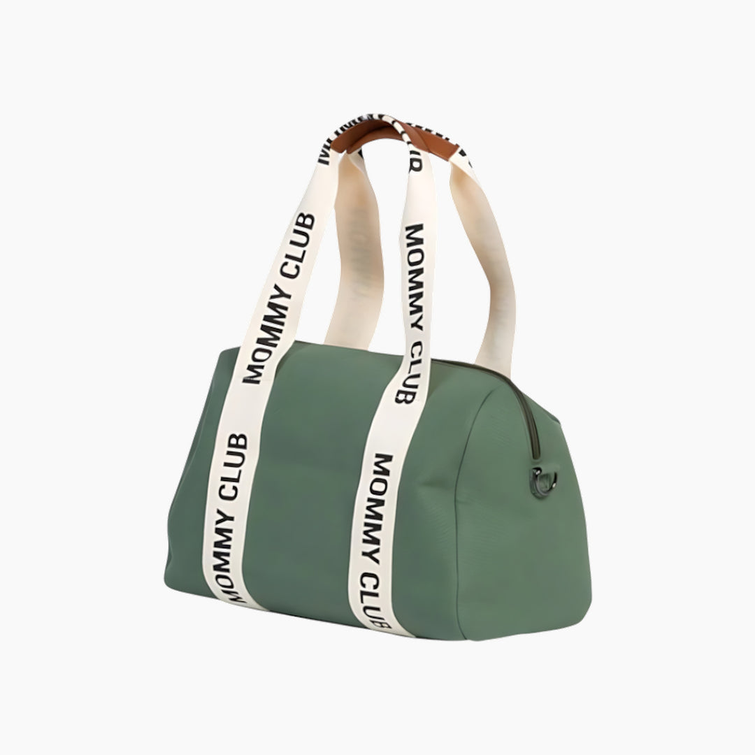 Childhome Mommy Club Nursery Bag Signature Canvas