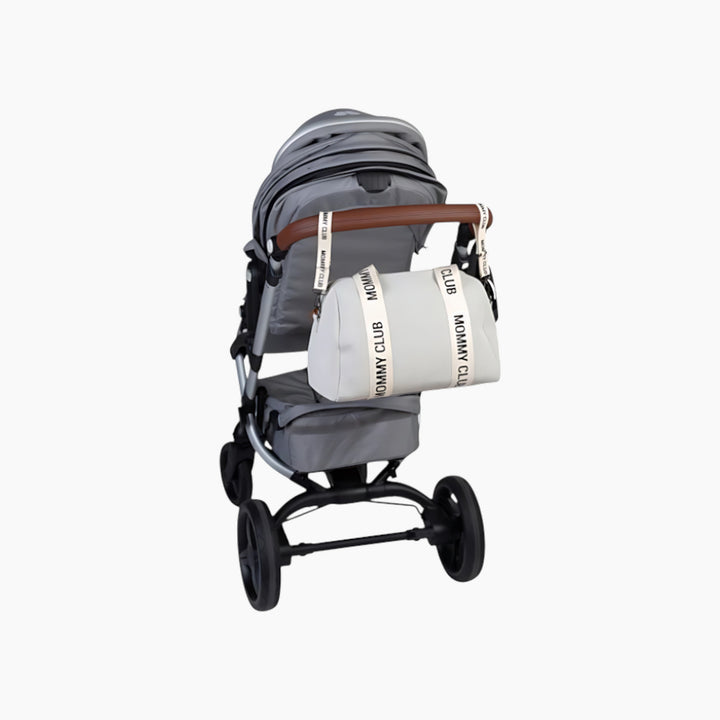Childhome Mommy Club Nursery Bag Signature Canvas