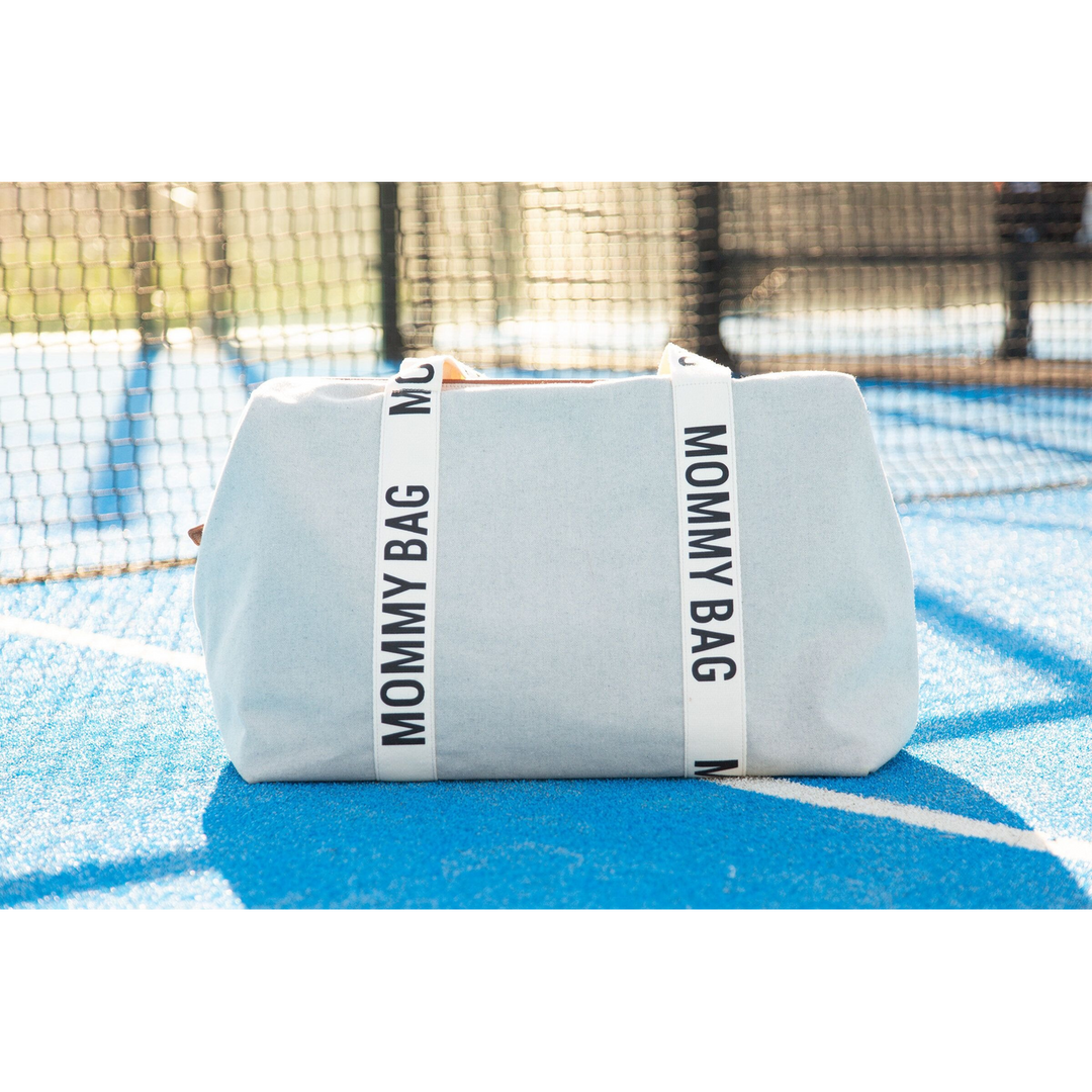 Childhome Mommy Club Nursery Bag Signature Canvas