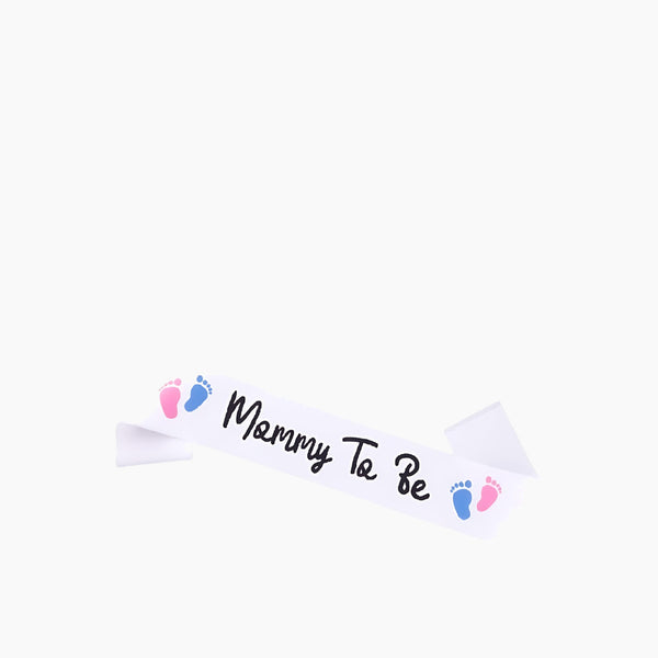 Mommy To Be Sash