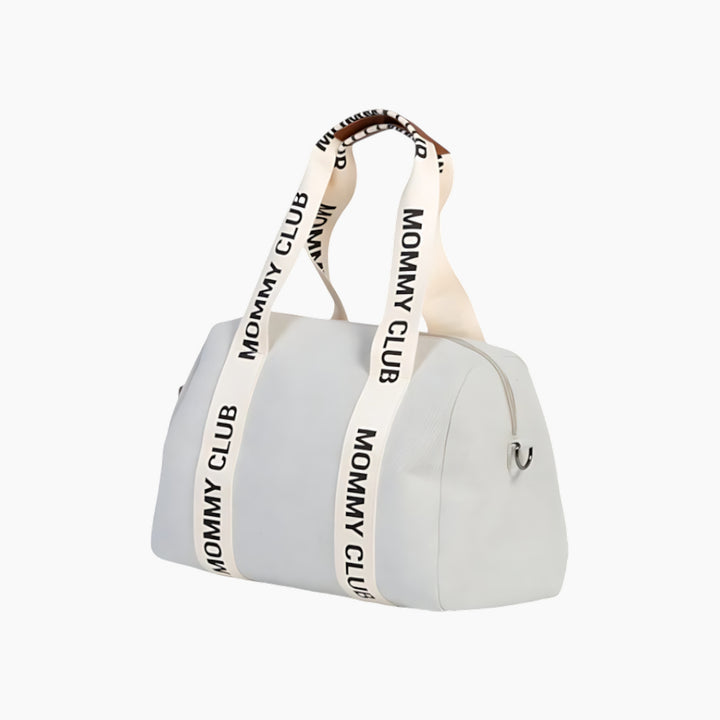 Childhome Mommy Club Nursery Bag Signature Canvas