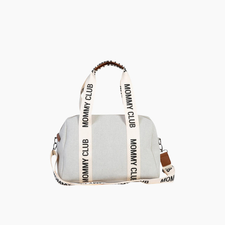 Childhome Mommy Club Nursery Bag Signature Canvas