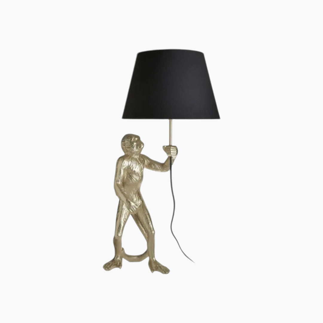 Inart Monkey Lamp With Shade
