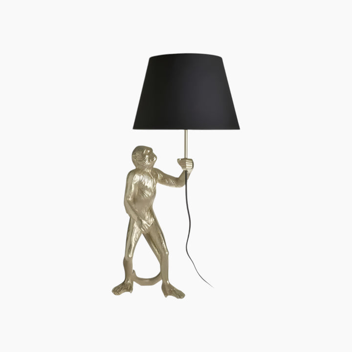 Inart Monkey Lamp With Shade