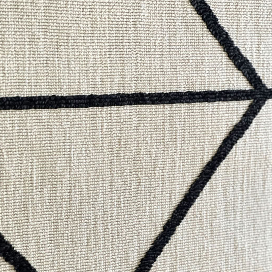 Mono Grid Rug