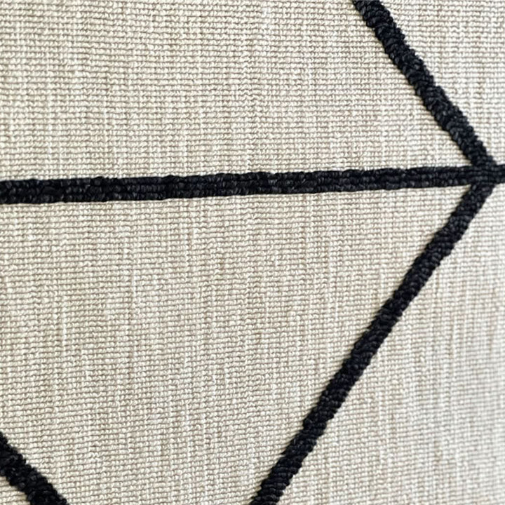 Mono Grid Rug