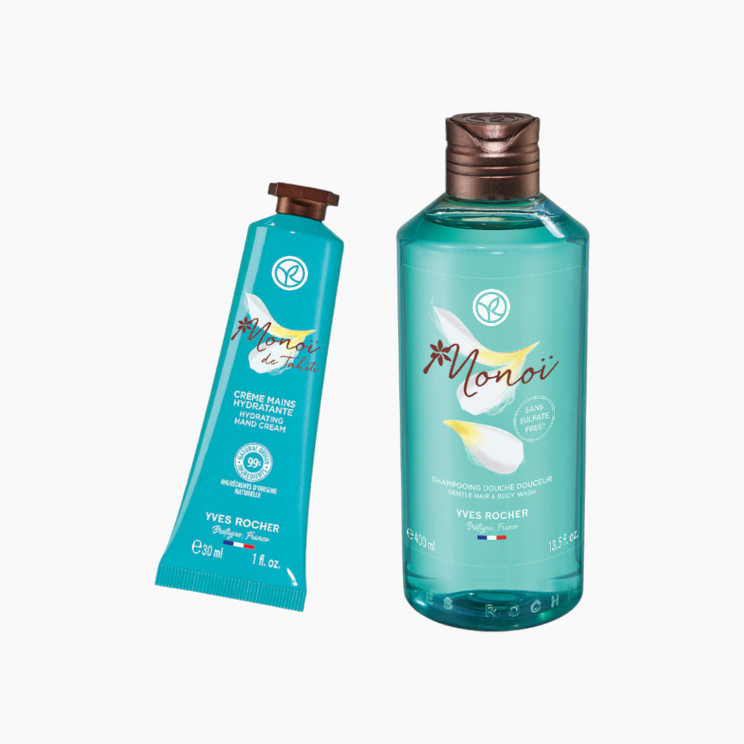 Yves Rocher Monoi Body Set