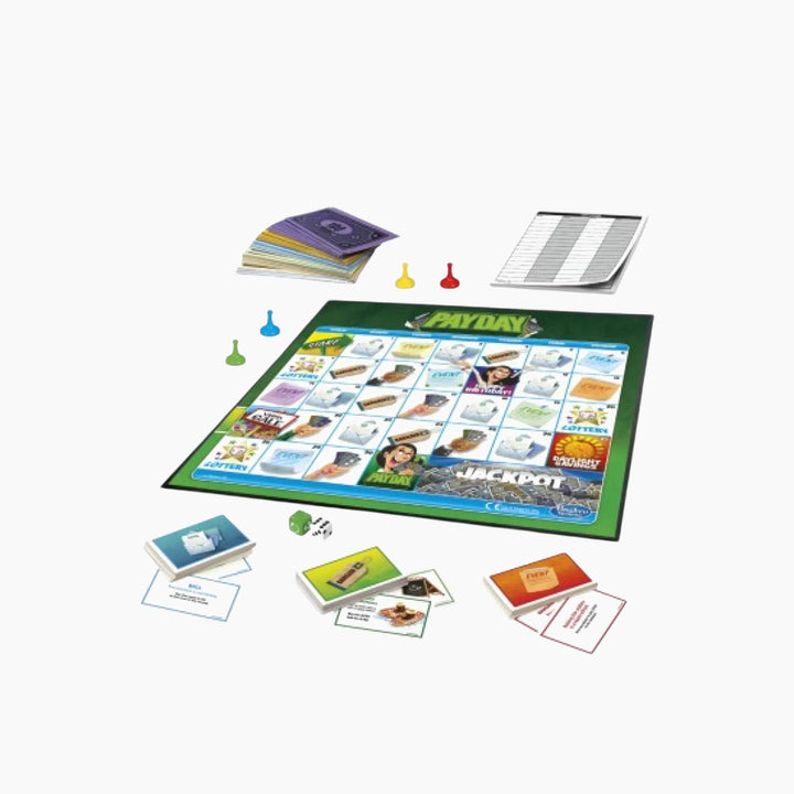 Hasbro Monopoly Pay Day Board Game