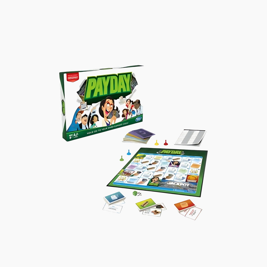 Hasbro Monopoly Pay Day Board Game