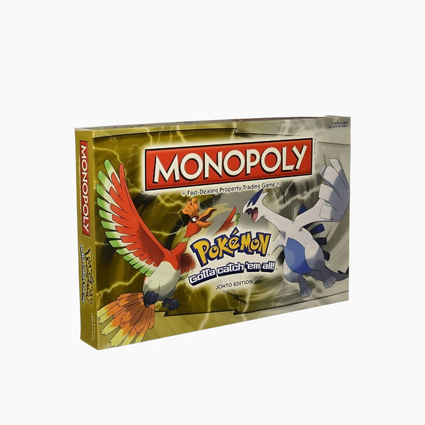 Monopoly pokemon johto edtion