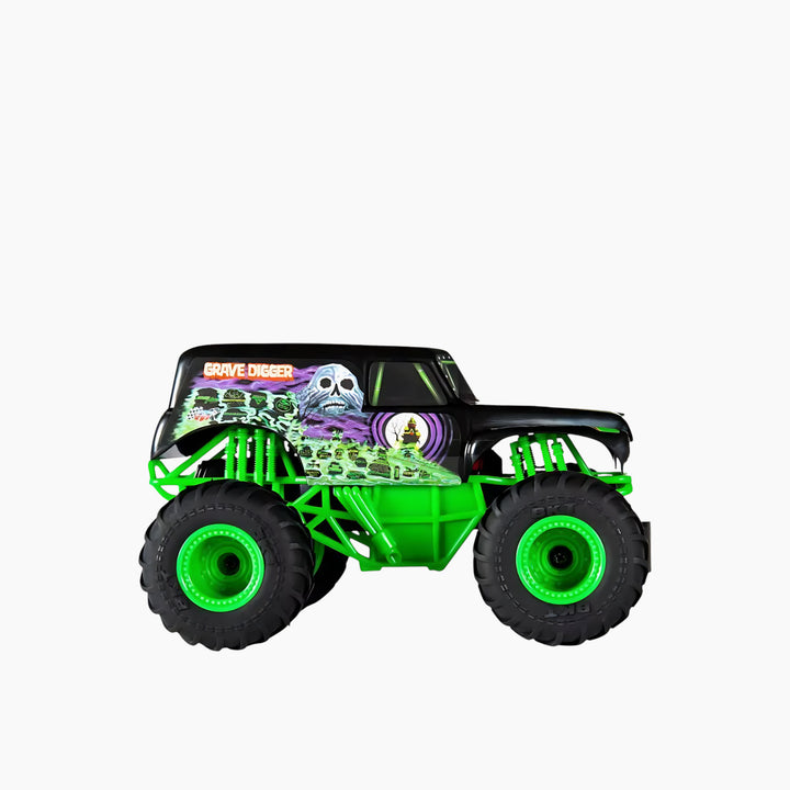 Spin Master Monster Jam - Rc 1/24 Scale - Grave Digger