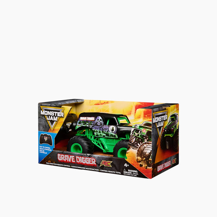 Spin Master Monster Jam - Rc 1/24 Scale - Grave Digger