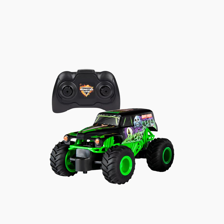 Spin Master Monster Jam - Rc 1/24 Scale - Grave Digger