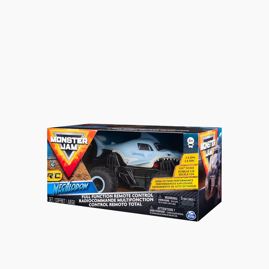 Spin Master Monster Jam - Rc 1/24 Scale - Megalodon