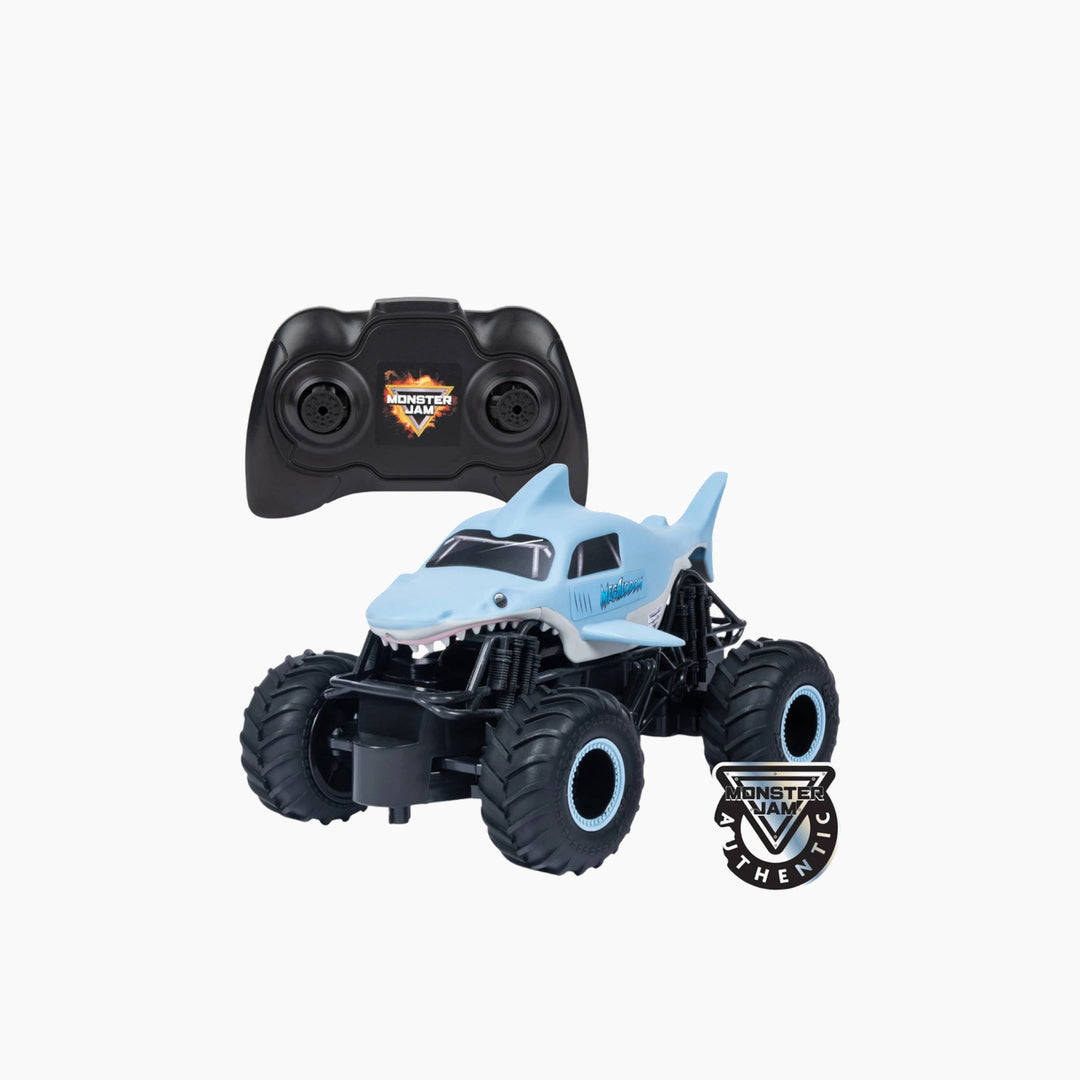 Spin Master Monster Jam - Rc 1/24 Scale - Megalodon