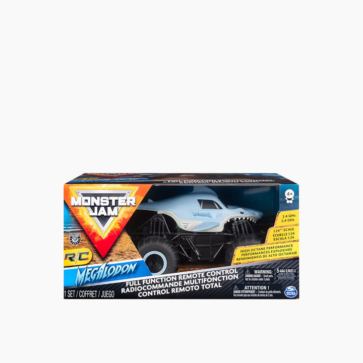 Spin Master Monster Jam - Rc 1/24 Scale - Megalodon