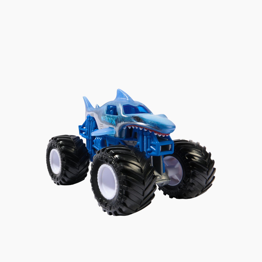Spin Master Monster Jam 1:64 Supercharge Monster Truck Speedway Playset 76.2 X 9.5 X 35.8 Cm