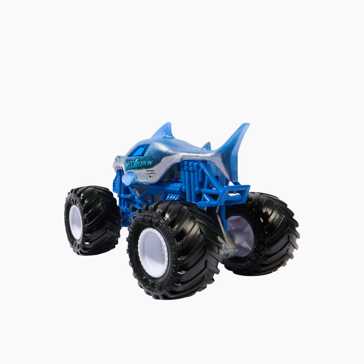 Spin Master Monster Jam 1:64 Supercharge Monster Truck Speedway Playset 76.2 X 9.5 X 35.8 Cm