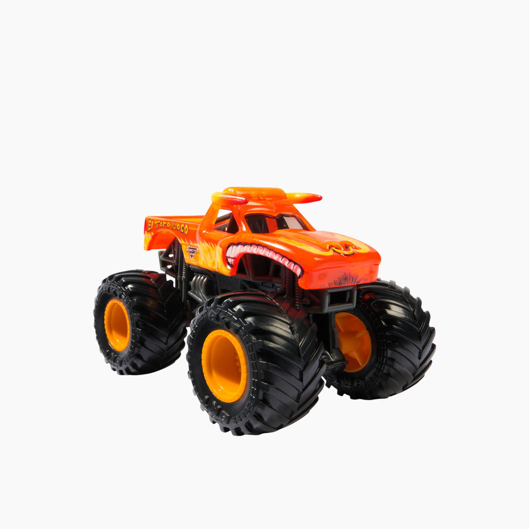 Spin Master Monster Jam 1:64 Supercharge Monster Truck Speedway Playset 76.2 X 9.5 X 35.8 Cm