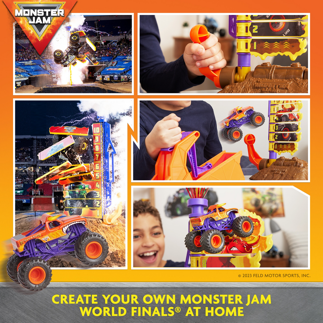 Spin Master Monster Jam El Toro Loco Big Air Challenge