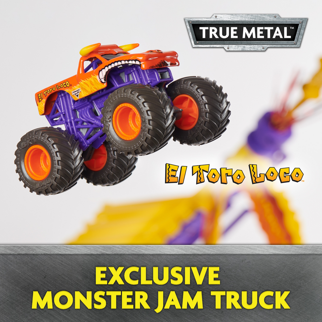 Spin Master Monster Jam El Toro Loco Big Air Challenge