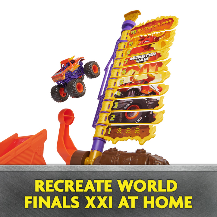 Spin Master Monster Jam El Toro Loco Big Air Challenge