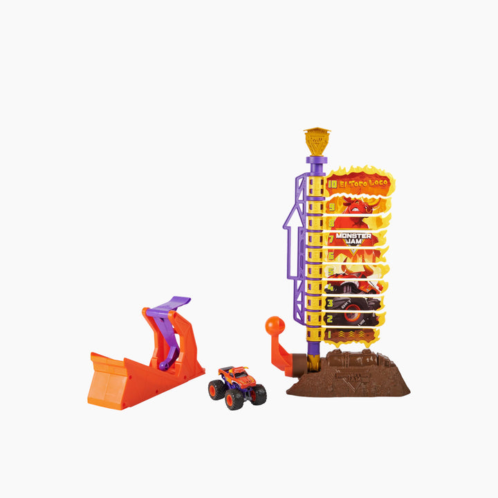 Spin Master Monster Jam El Toro Loco Big Air Challenge