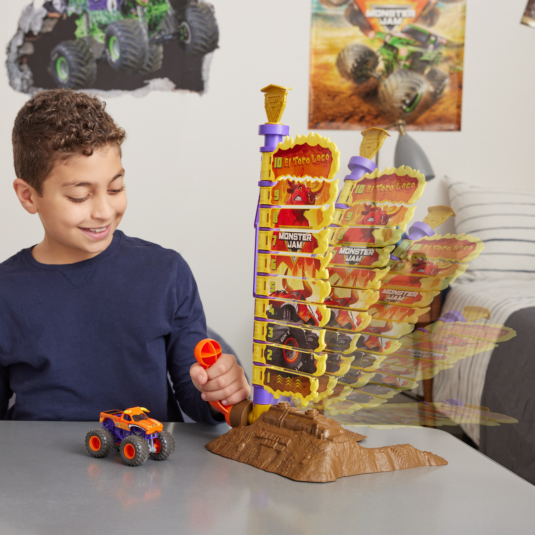 Spin Master Monster Jam El Toro Loco Big Air Challenge