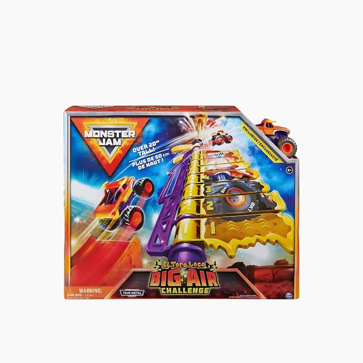 Spin Master Monster Jam El Toro Loco Big Air Challenge