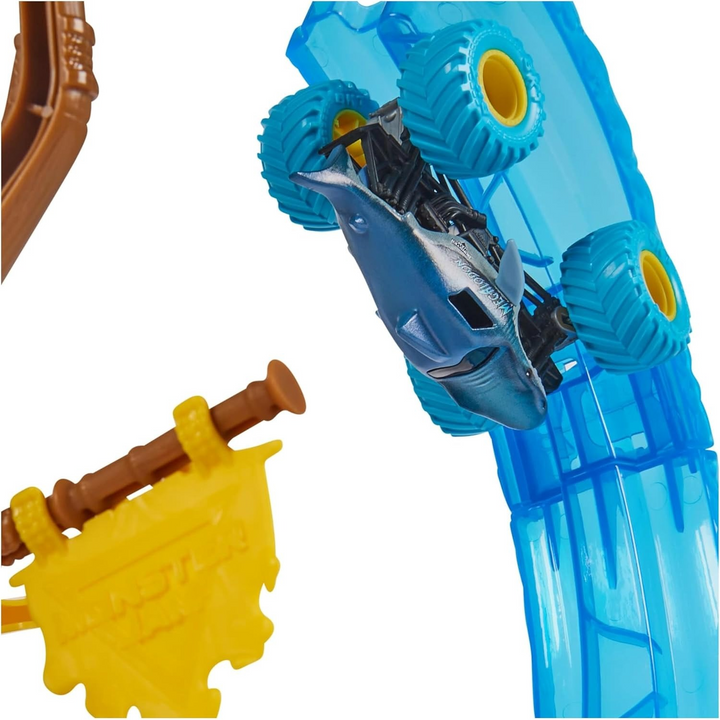 Spin Master Monster Jam Loop Of Doom Stunt Playset - 9.5 X 6.5 X 6.8 Cm