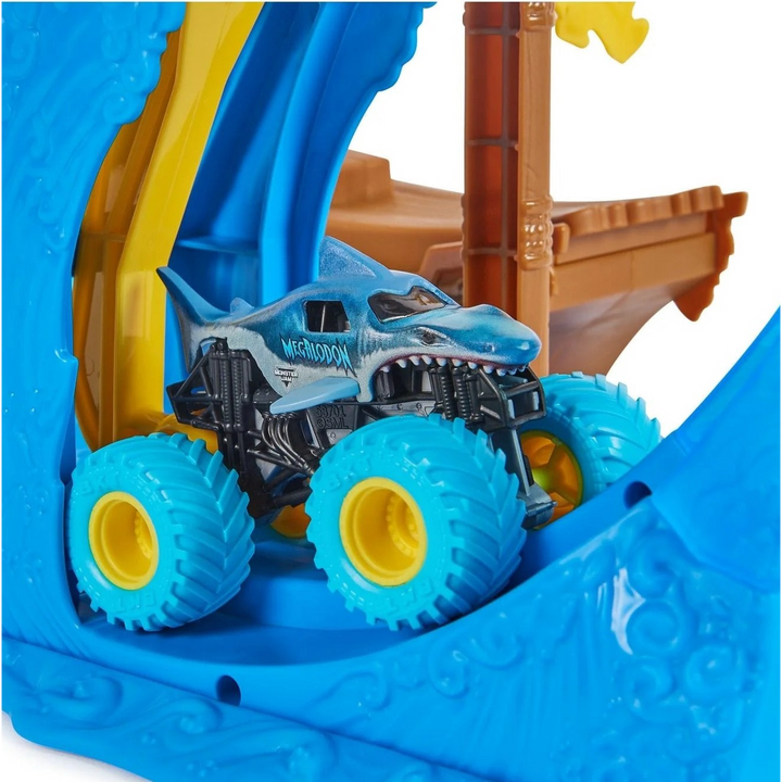 Spin Master Monster Jam Loop Of Doom Stunt Playset - 9.5 X 6.5 X 6.8 Cm