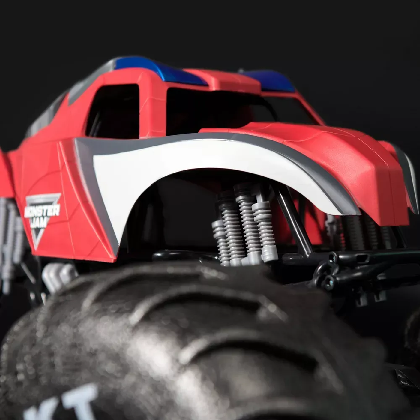 Spin Master Monster Jam Marvel Mega Spider-Man Rc Monster Truck 16 X 14 X 7 Cm. Spin Master Monster Jam Marvel Mega Spider-Man Rc Monster Truck 16 X 14 X 7 Cm.