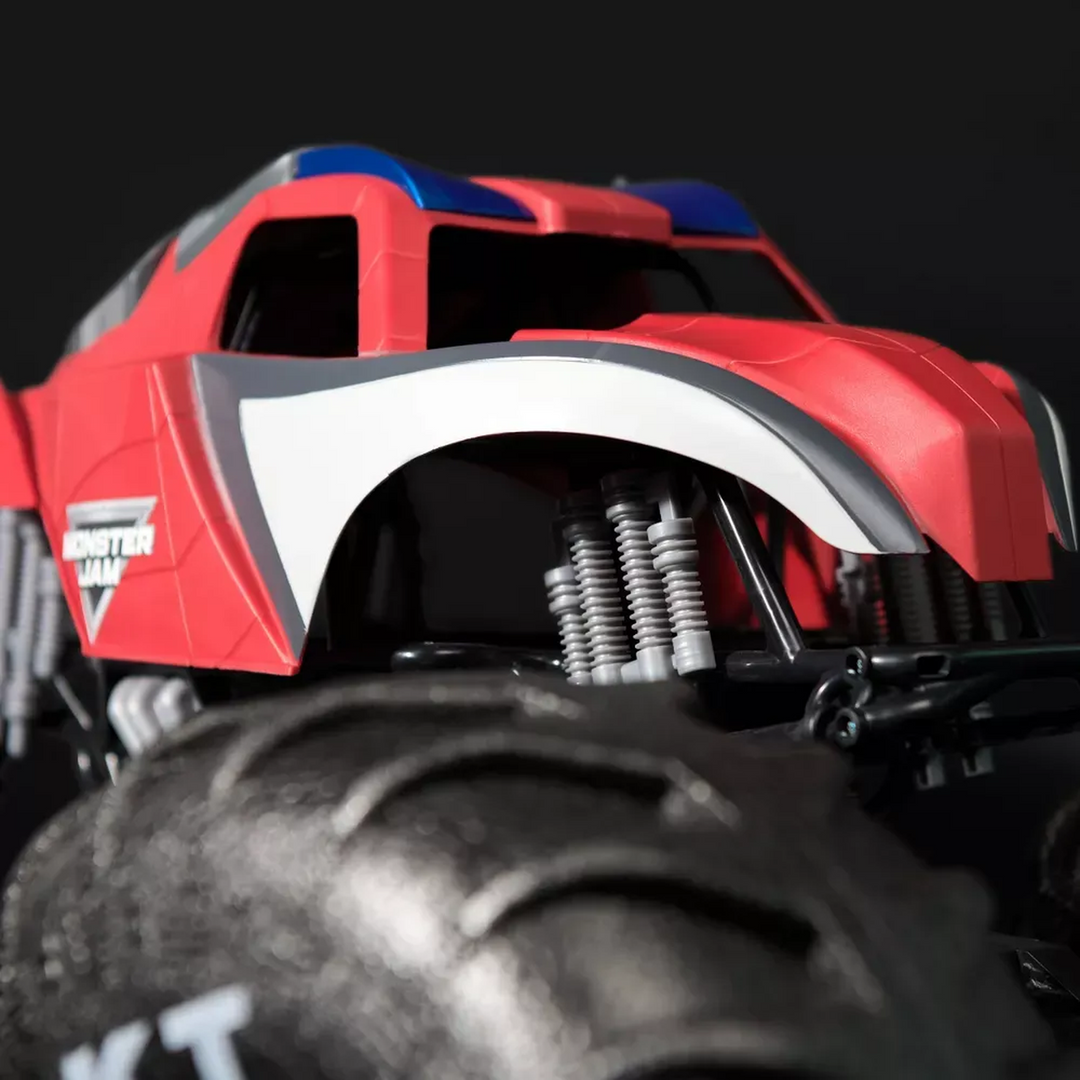 Spin Master Monster Jam Marvel Mega Spider-Man Rc Monster Truck 16 X 14 X 7 Cm.