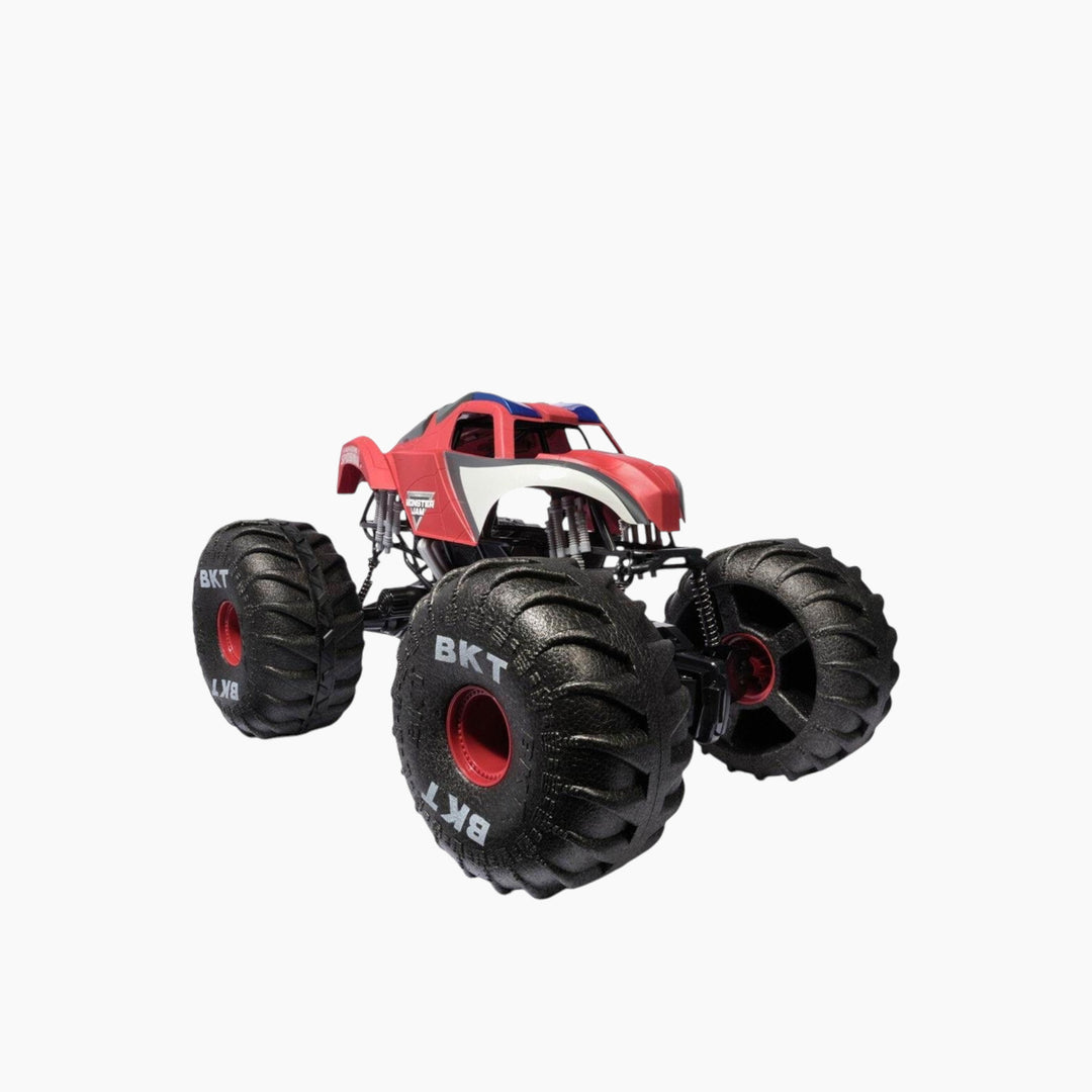 Spin Master Monster Jam Marvel Mega Spider-Man Rc Monster Truck 16 X 14 X 7 Cm.