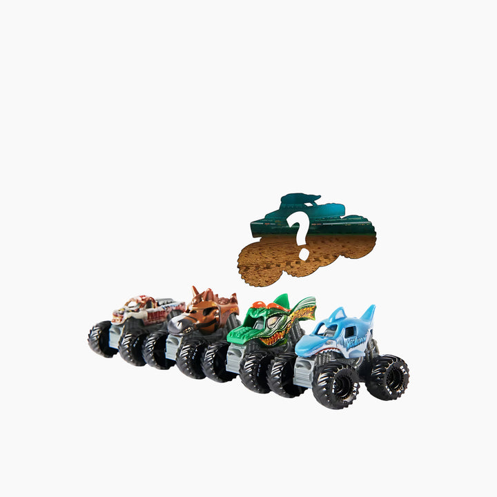 Spin Master Monster Jam Mini Vehicles 5Pk - 22.8 X 3.9 X 19 Cm