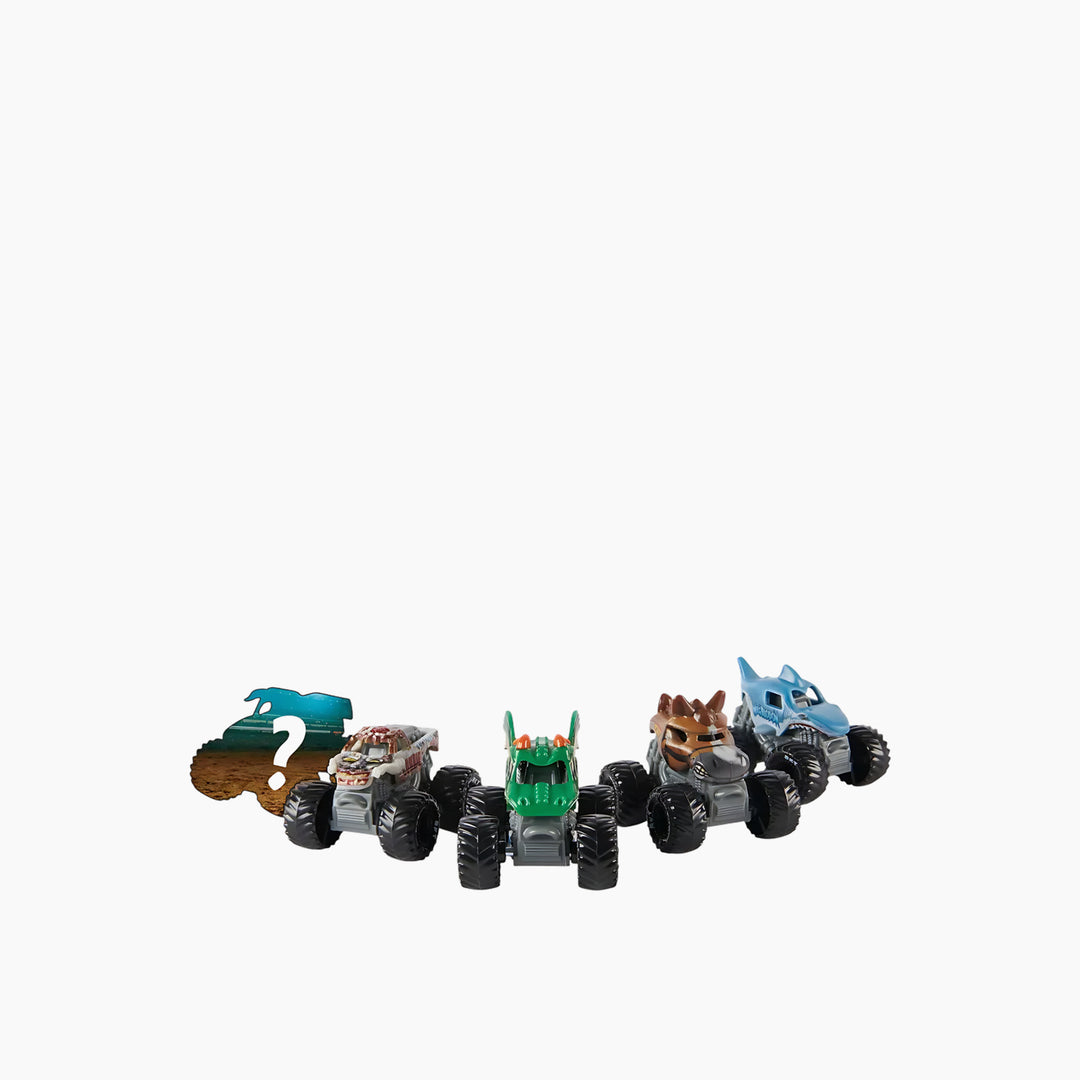Spin Master Monster Jam Mini Vehicles 5Pk - 22.8 X 3.9 X 19 Cm