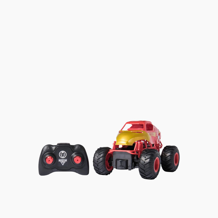 Spin Master Monster Jam Rc 1:24 Marvel Iron Man - 36.8X13.97X20Cm