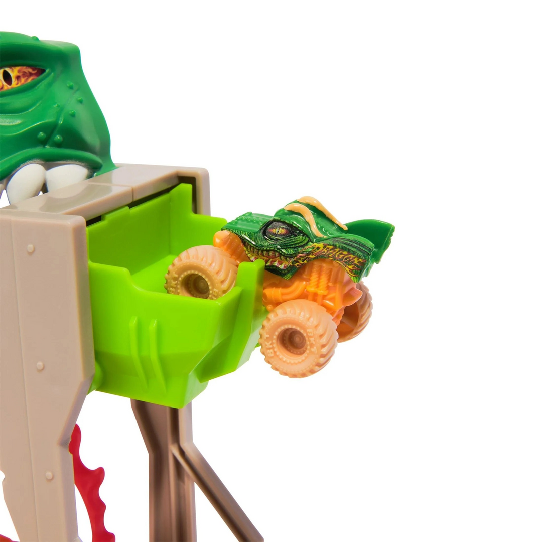 Spin Master Monster Jam, Dragon Dungeon Of Doom Playset - 22.7 X 7.2 X 24.5 Cm