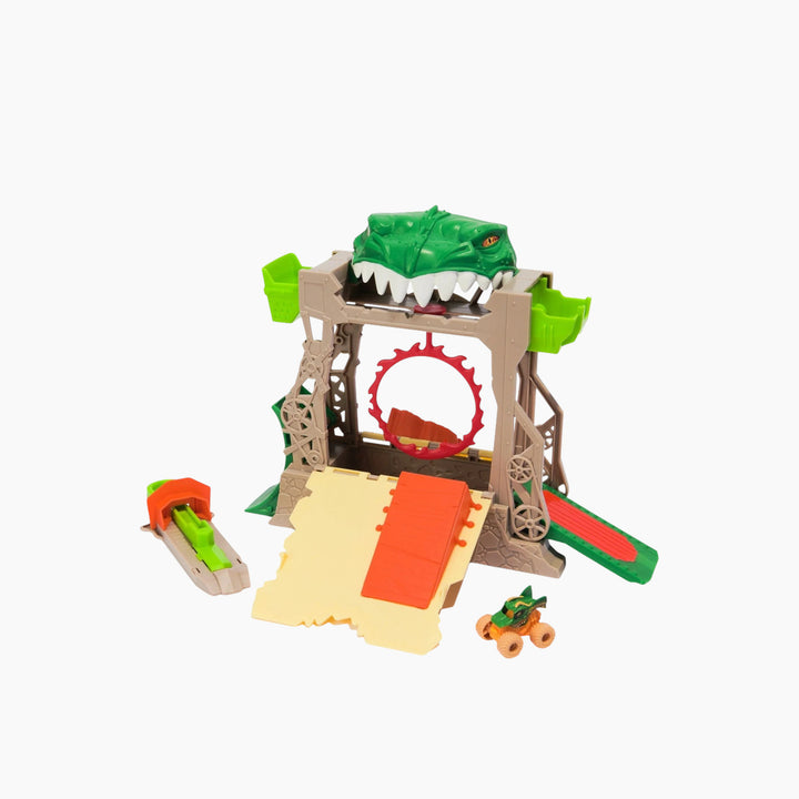 Spin Master Monster Jam, Dragon Dungeon Of Doom Playset - 22.7 X 7.2 X 24.5 Cm